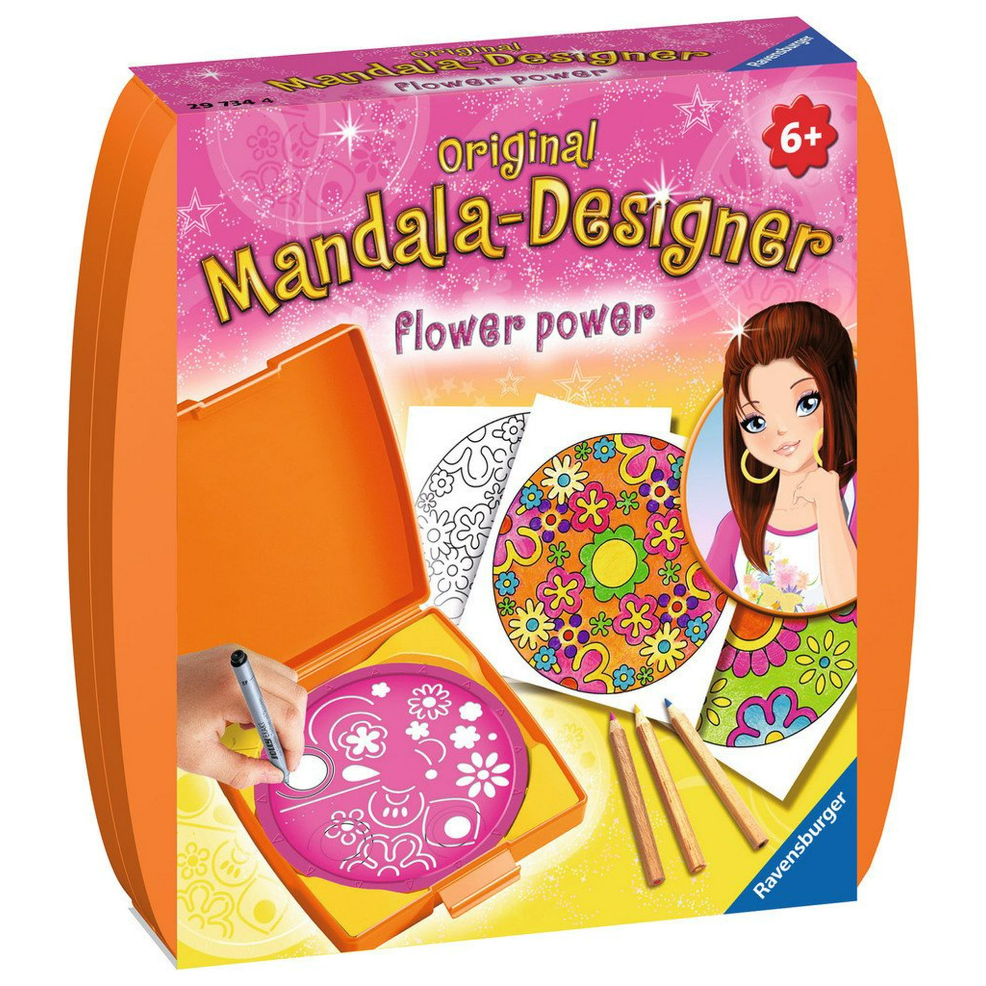 Ravensburger Mini Mandala Designer Flower Power Ravensburger Mini Mandala Designer Flower Power